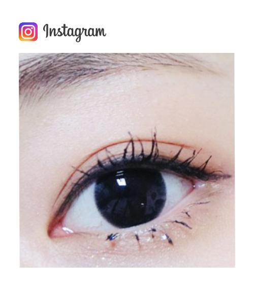 Lensme BAGLE BLACK-月con