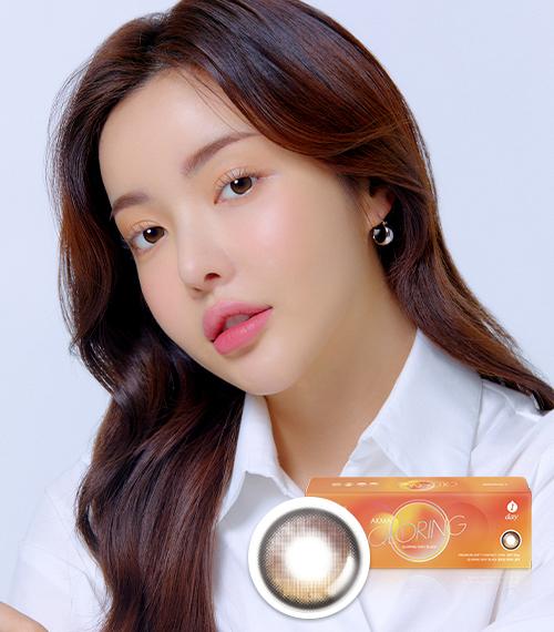 Lensme Qloring 1-Day Black (30P)