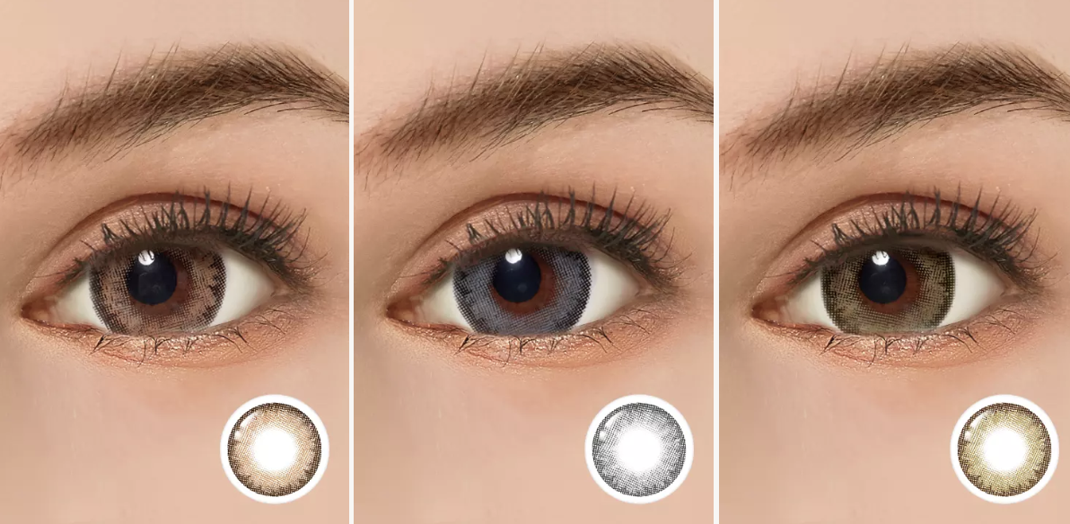 Lenstown Romantea Tokyo Grande PeachBrown - 月con (2P)