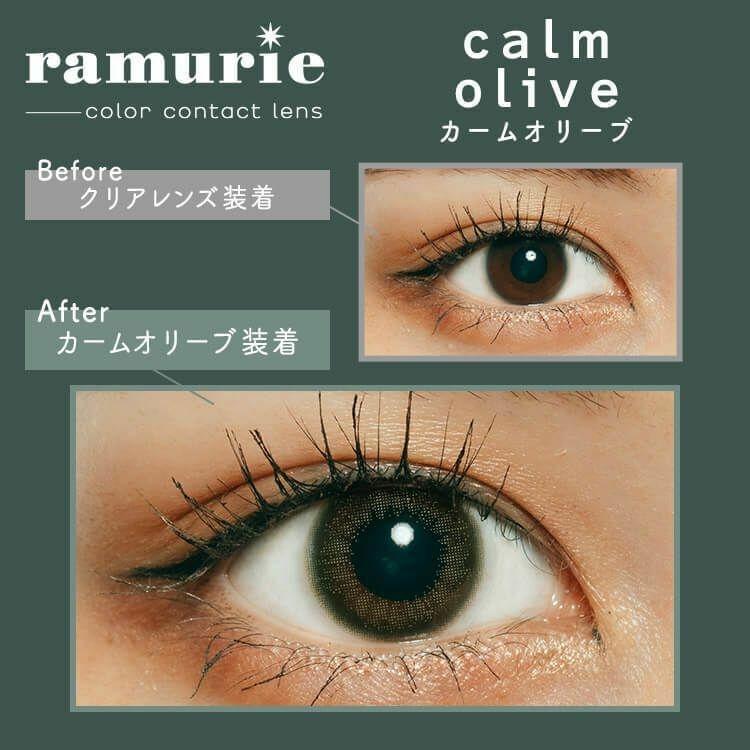 ramurie  - 1 day calm olive (6p)