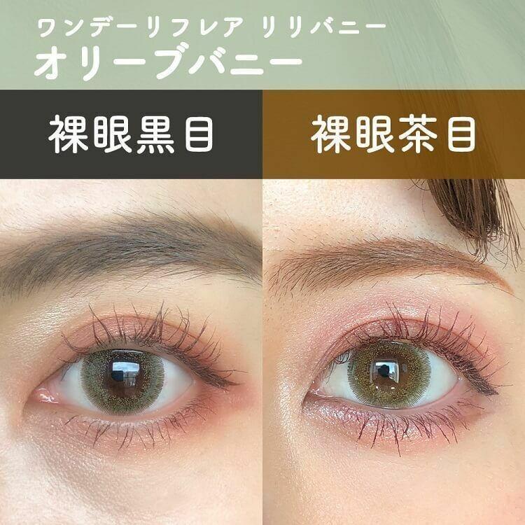 1-DAY Refrear Riri Bunny - Olive Bunny (10P)