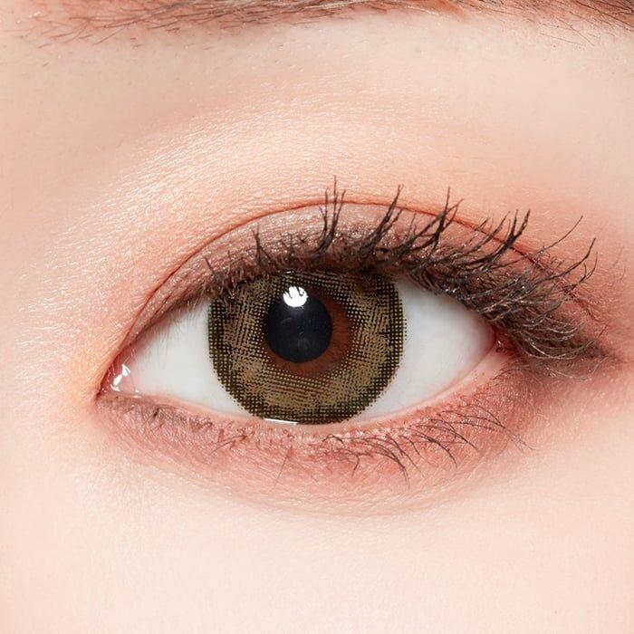 Lenstown Romantea Tokyo HazelBrown - 月con (2P)