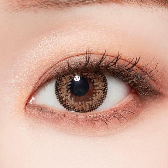 Lenstown Romantea Tokyo PeachBrown - 月con (2P)