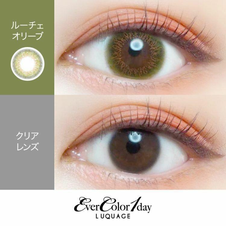 EverColor -1day LUQUAGE - Luce Olive (10P)