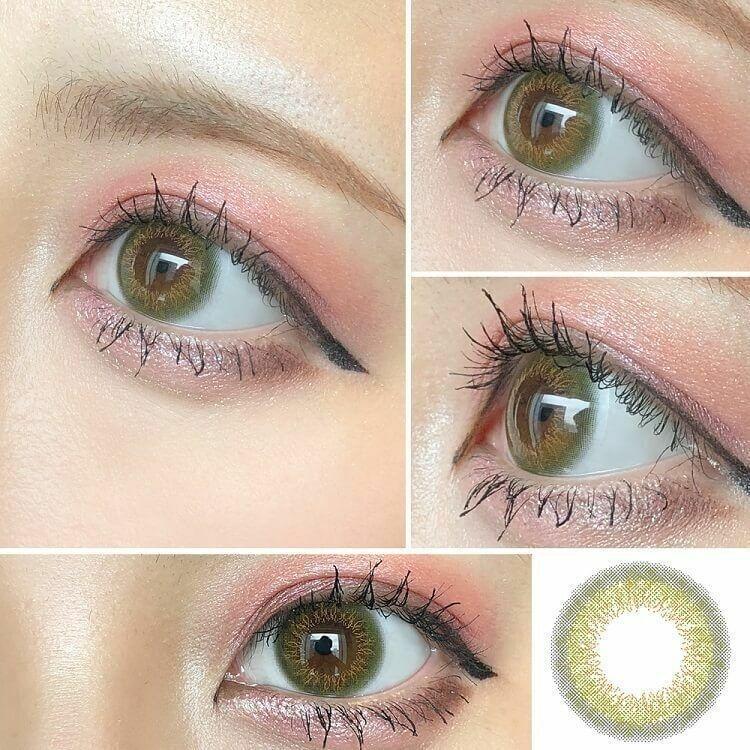 EverColor -1day LUQUAGE - Luce Olive (10P)