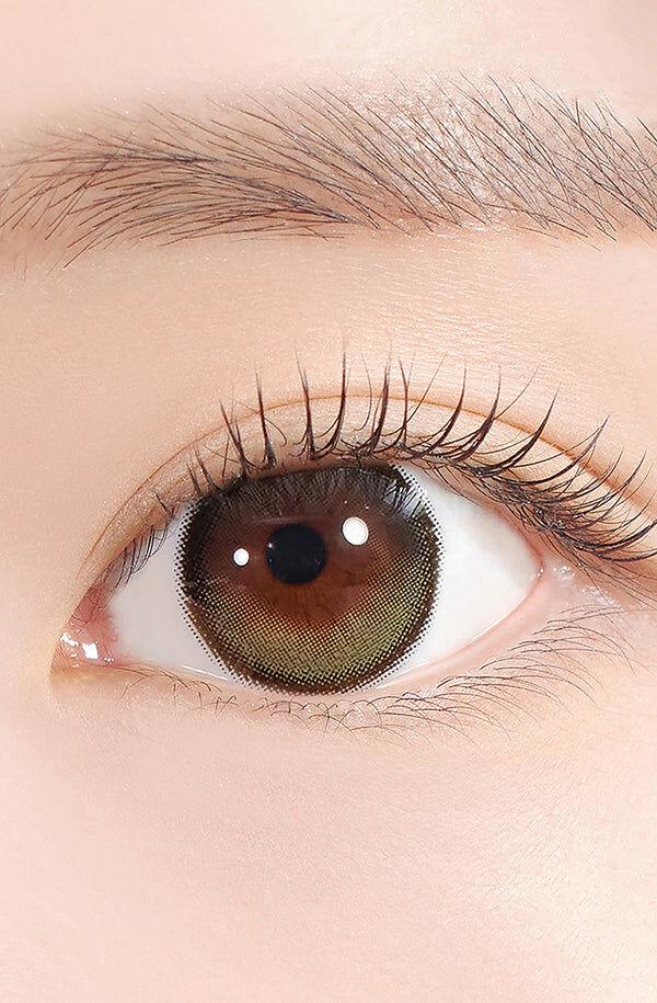 Hapa Kristin - Secretive Kristin Plus 1Day Olive  (10P)