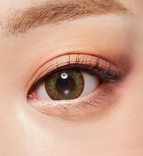 Lenstown Champange Green Toric 散光 - 月 con