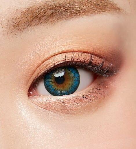 Lenstown Ellie Blue（A133） Toric 散光 - 季con