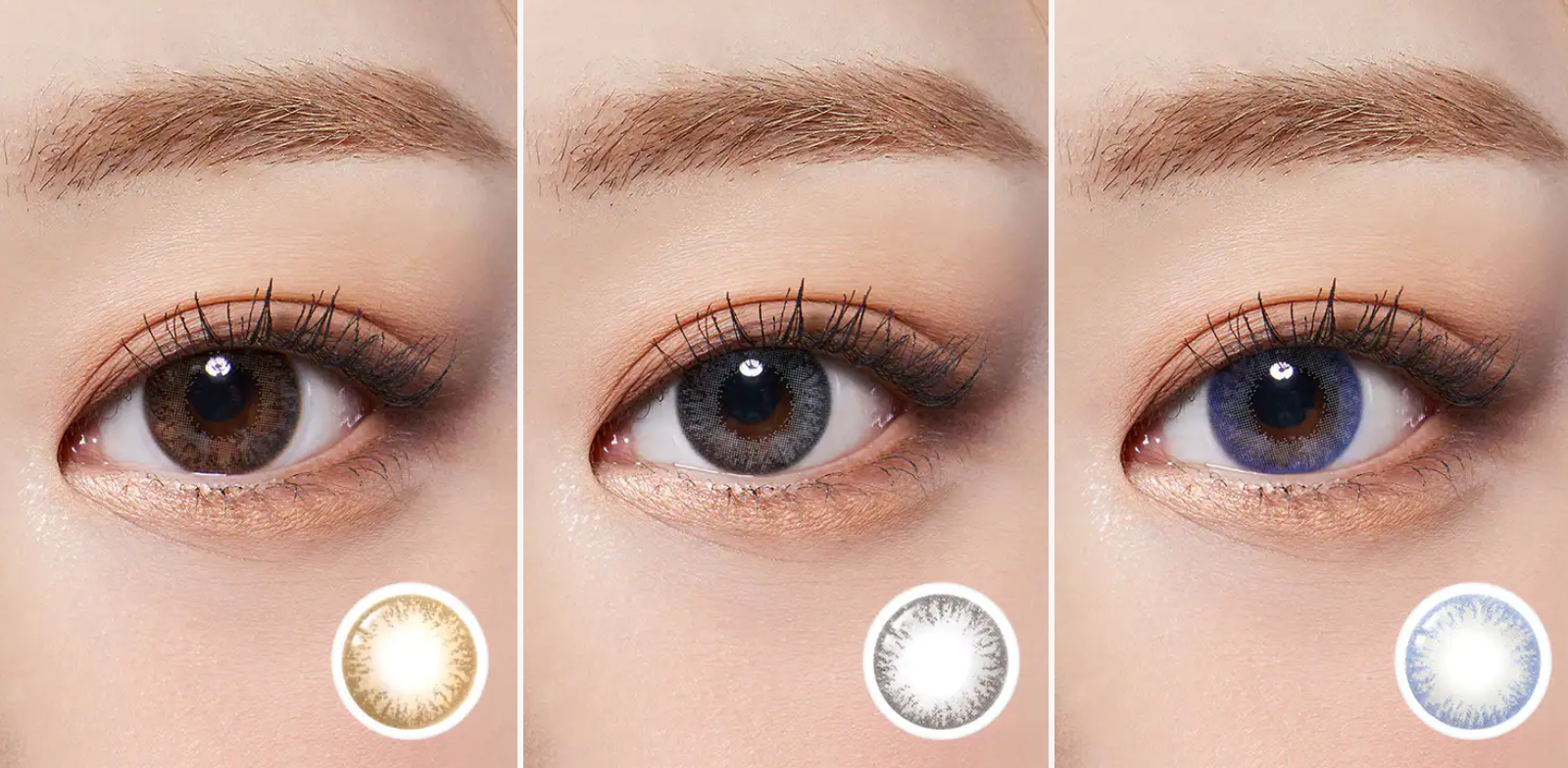 Lenstown Labelle MintGray - 月con (2P)