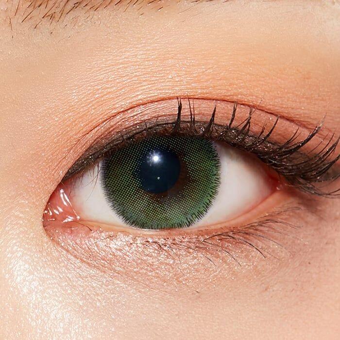 Lenstown A872 Green - 月con (2P)