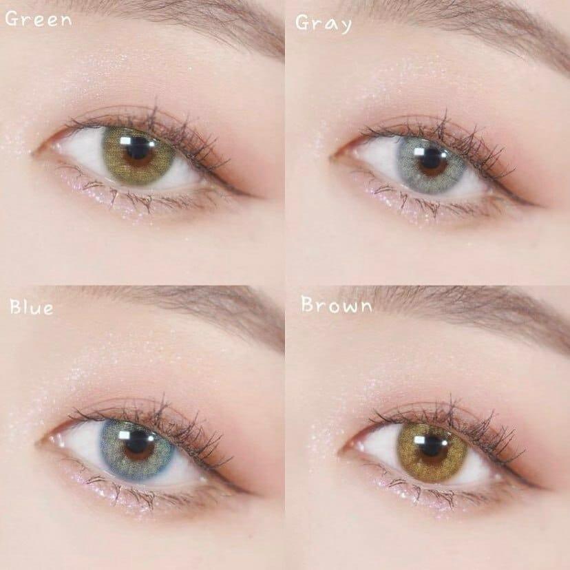 Lenstown Romantea GangNam Green - 月con (2P)