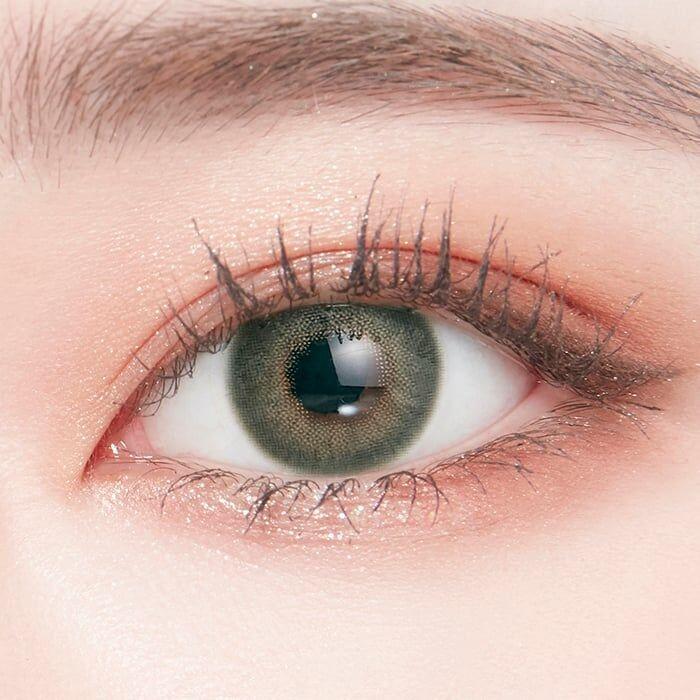 Lenstown Romantea London OliveGreen - 月con (2P)