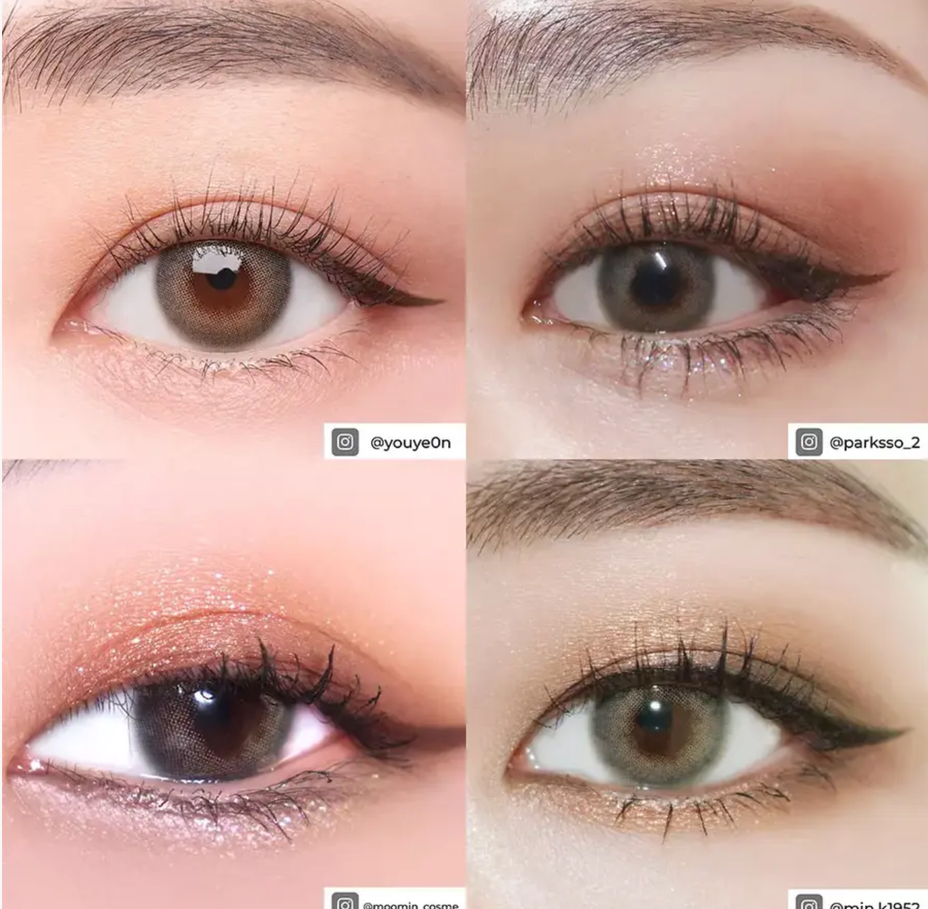 Lenstown Romantea London 1 Day OliveGreen (10P)