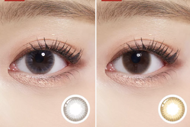 Lenstown Precollege Gray - 月con (2P)