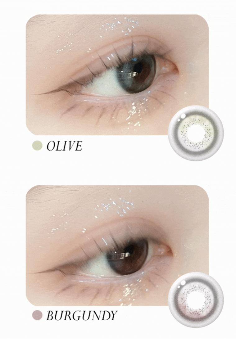 Doonoon Jinju Shell 1 Day Olive (10P)