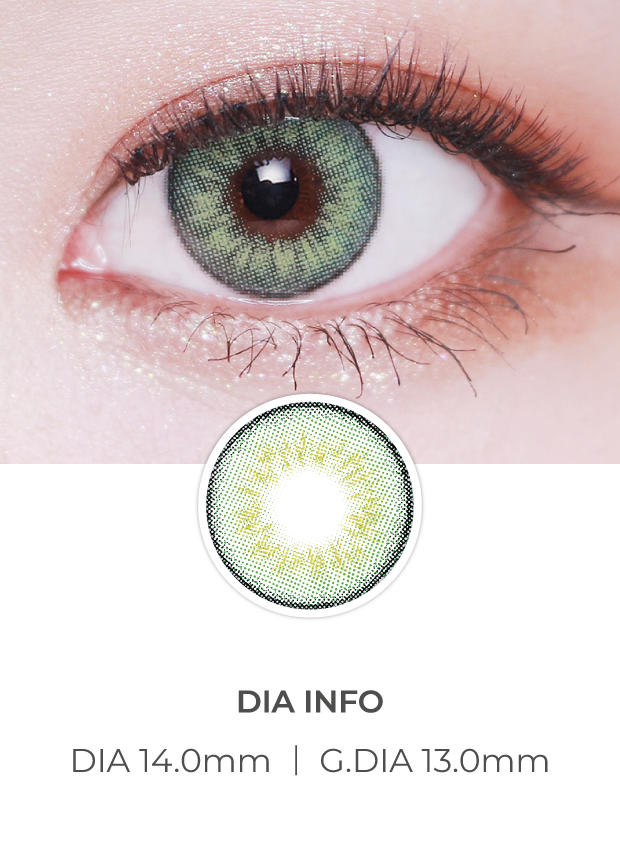 Lensvery VeryTok Spring Green - 月con (2p)