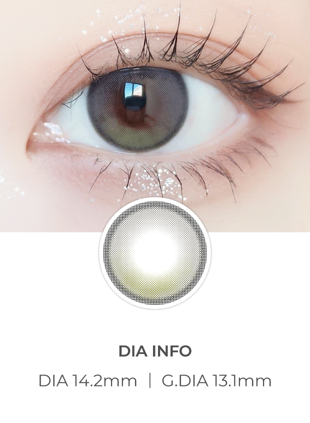 Ann365 Wish Ring Olive - 月con (2p)