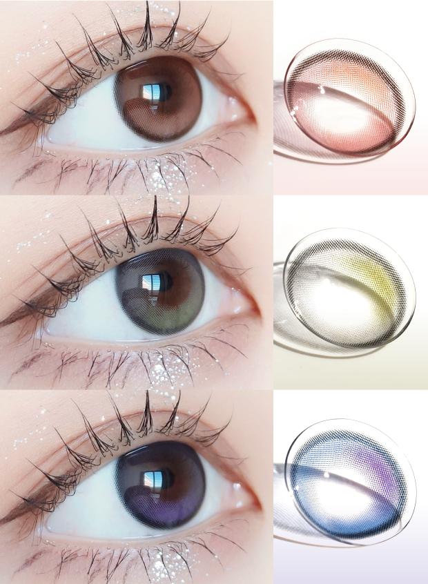 Ann365 Wish Ring Olive - 月con (2p)