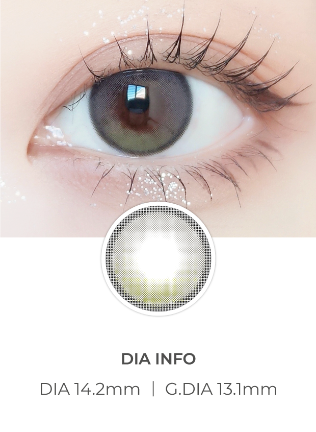 Ann365 Wish Ring 1Day  Olive (10p)