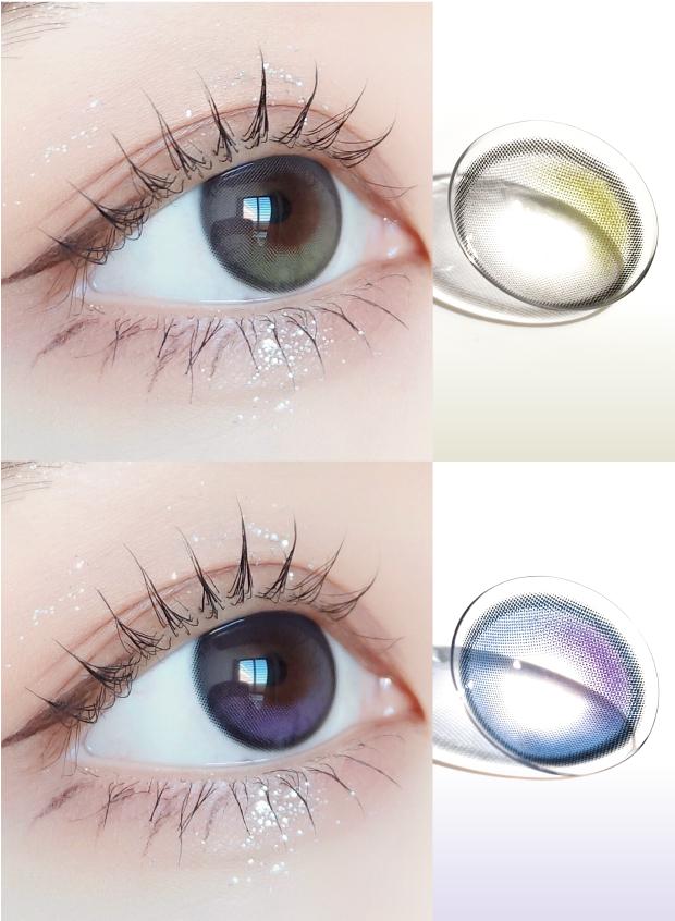 Ann365 Wish Ring 1Day  Olive (10p)