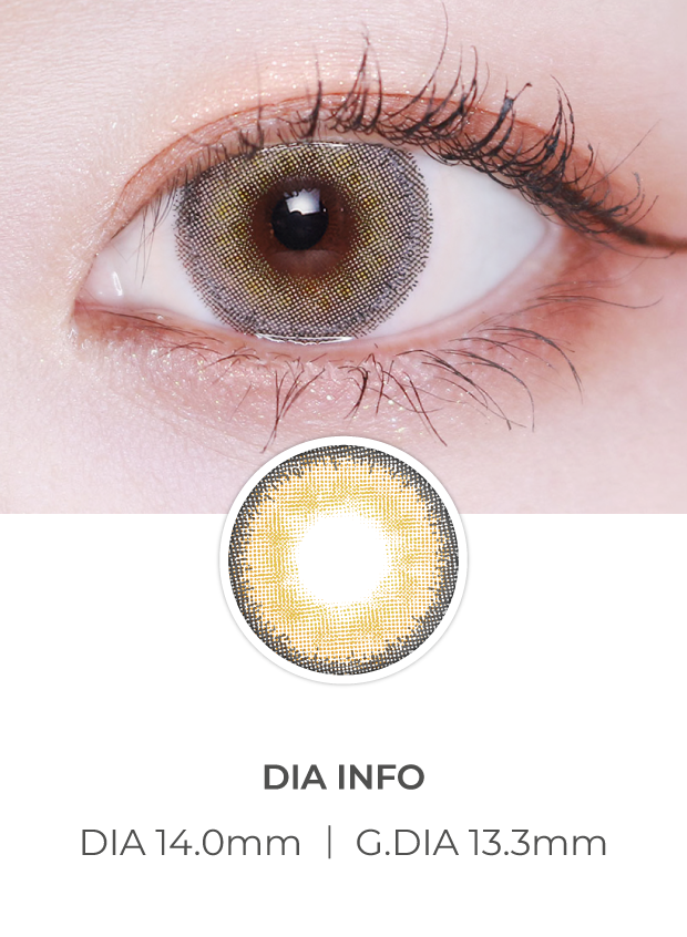 Lensvery Silhouette 1Day Olive Brown (10P)