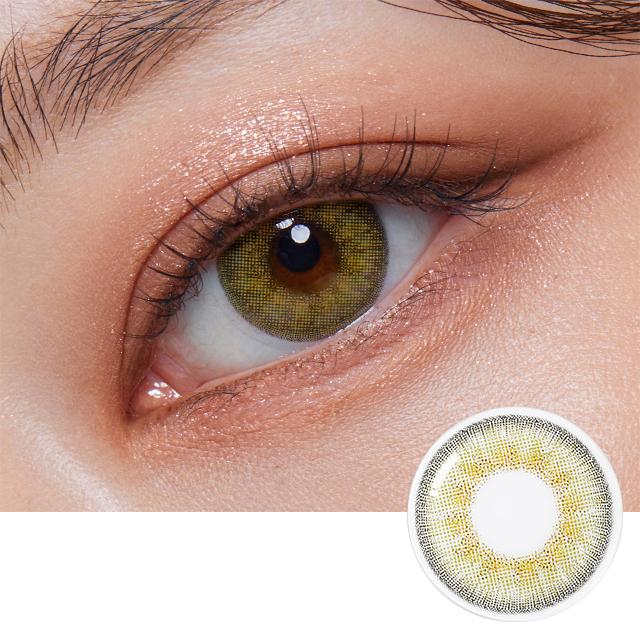 Olens - Jennifer 3Con Olive - 月con