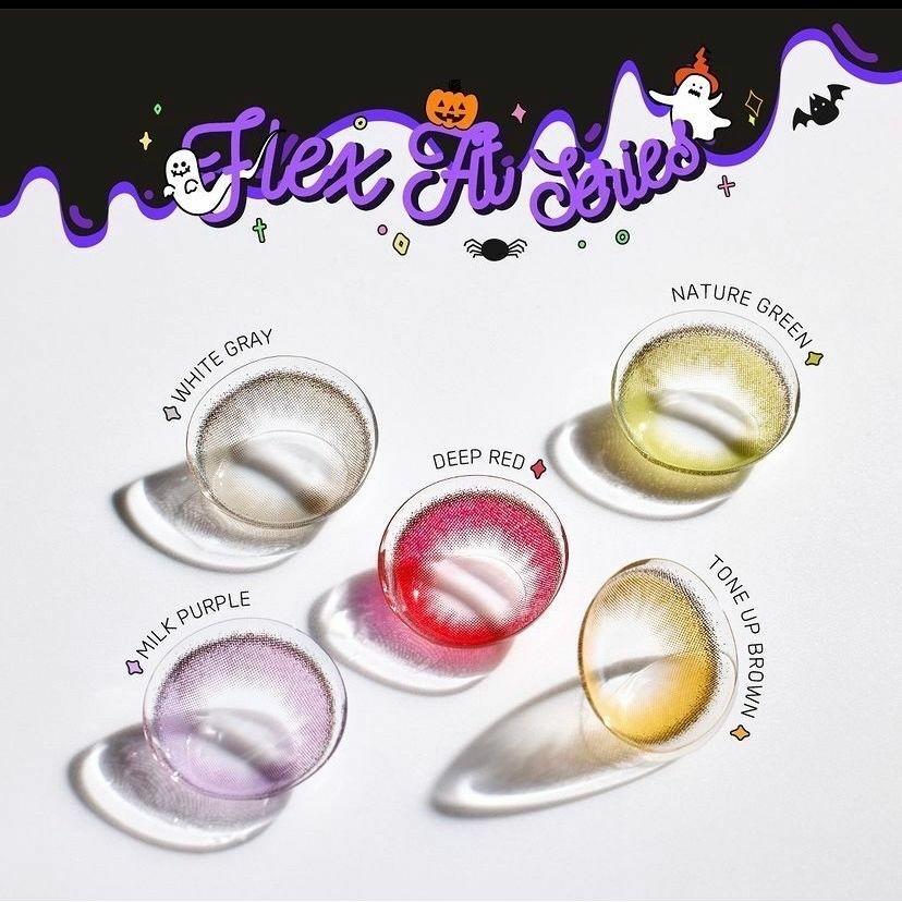 Lensme Flex fit-月con