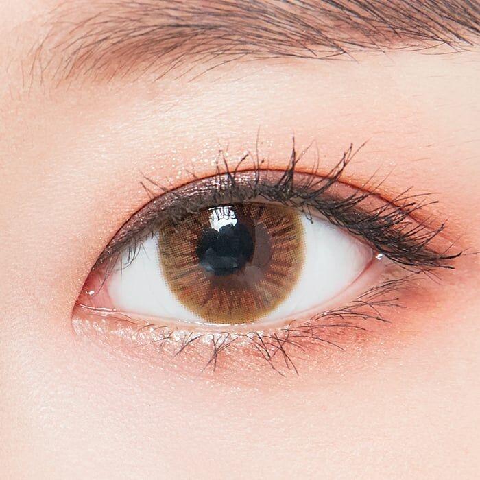 Lenstown Sweetpong Brown - 月con (2P)