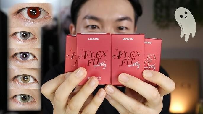 Lensme Flex fit-月con