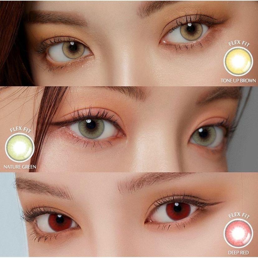 Lensme Flex fit-月con