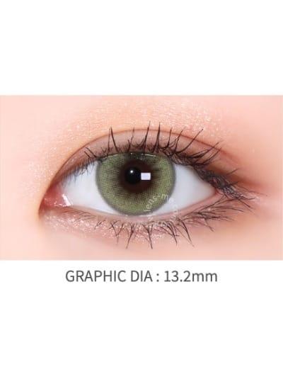 Lensme Torica 散光 - Flexfit Nature Green- 月con