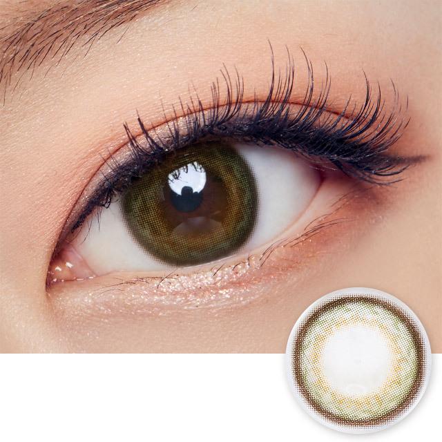 Olens -Apple Ring Green- 月con