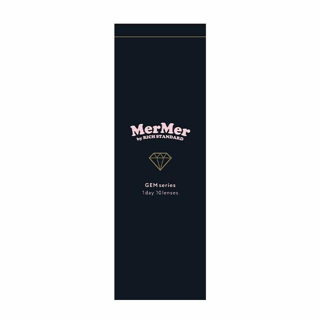 MerMer by RICH STANDARD - 1 Day Gem Series Gem Pink (10P)