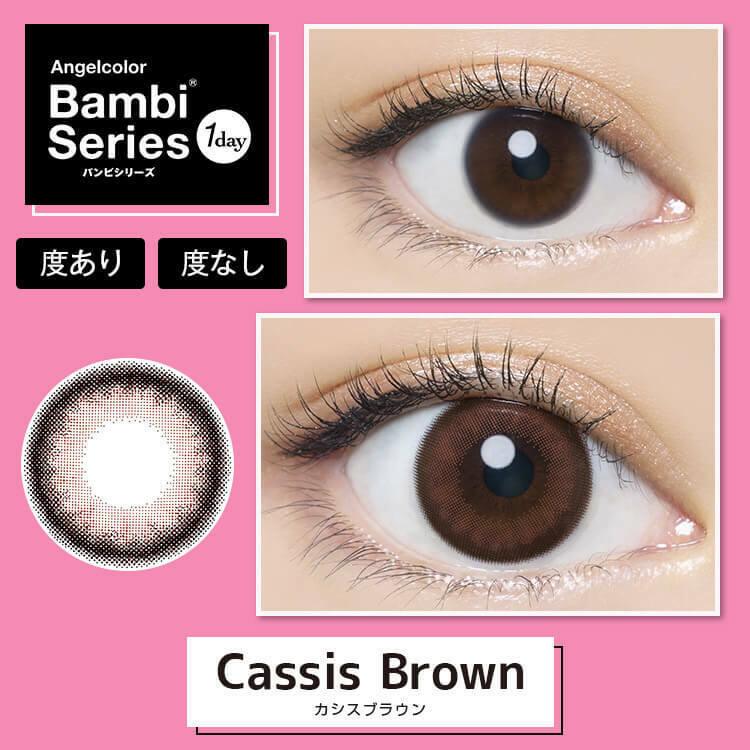 Bambi 1day - Cassis Brown (30P)
