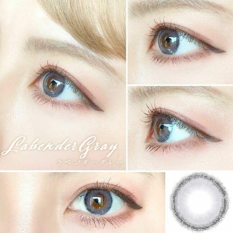 eye closet - 1 Day iDOL Lavender Gray (10P)