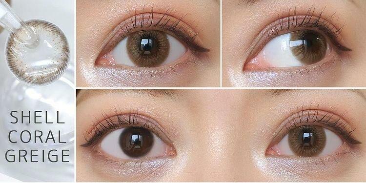 Flanmy 1 day - Shell series - Shell Coral Greige (30P)