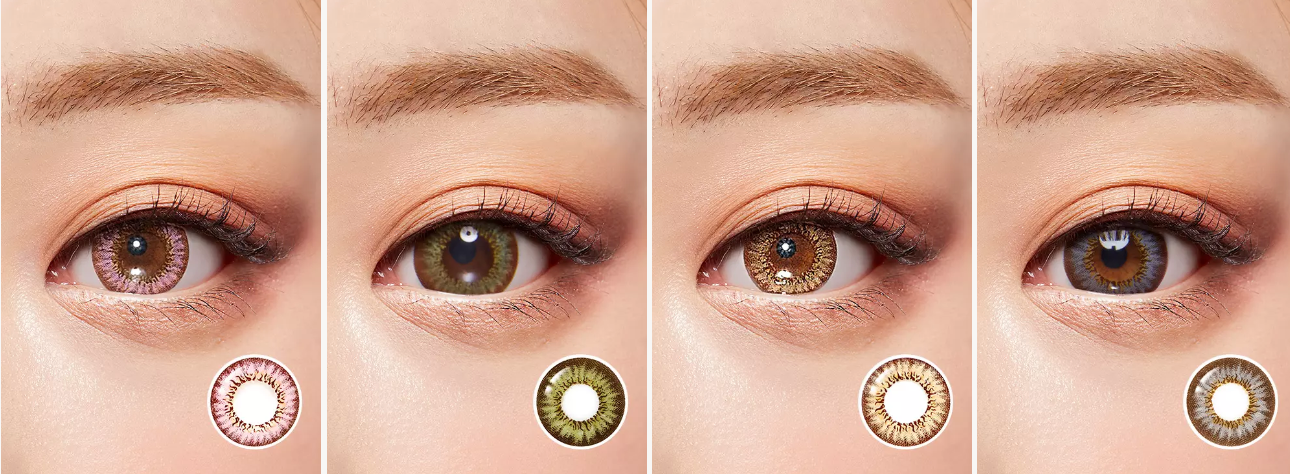 Lenstown Champange Pink Toric 散光 - 月 con