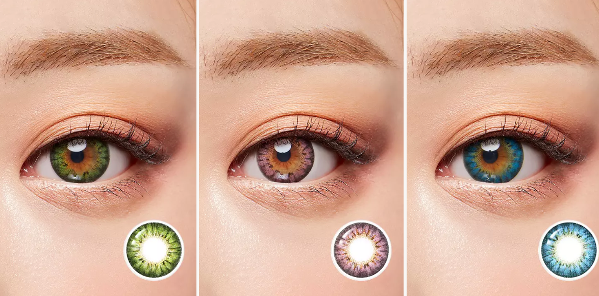 Lenstown Ellie Pink（A133） Toric 散光 - 季con