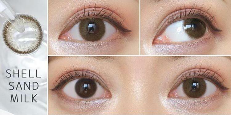 Flanmy 1 day - Shell series - Shell Sand Milk (30P)