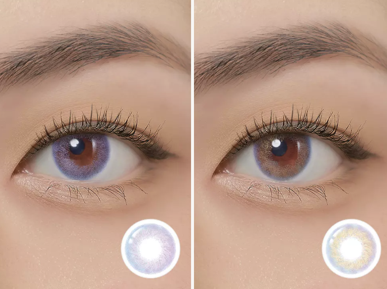 Lenstown Tintbling Unicorn Violet - 月con (2P)