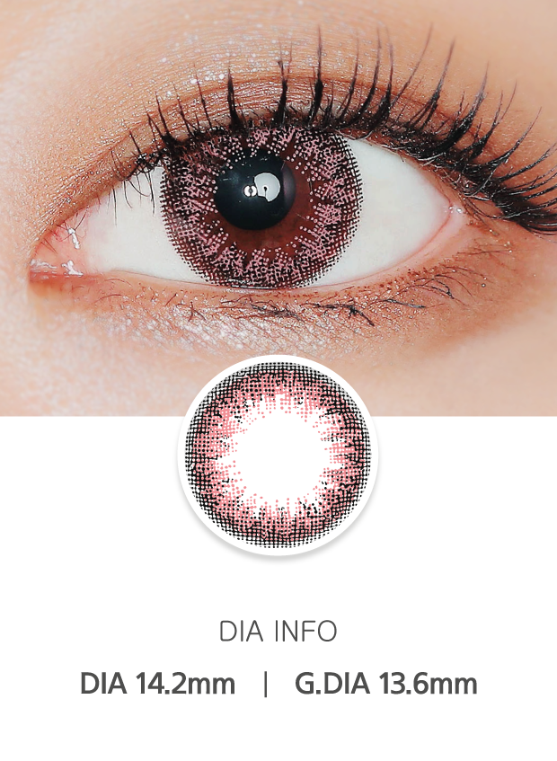 Ann365 Add Pink - 月con (2p)