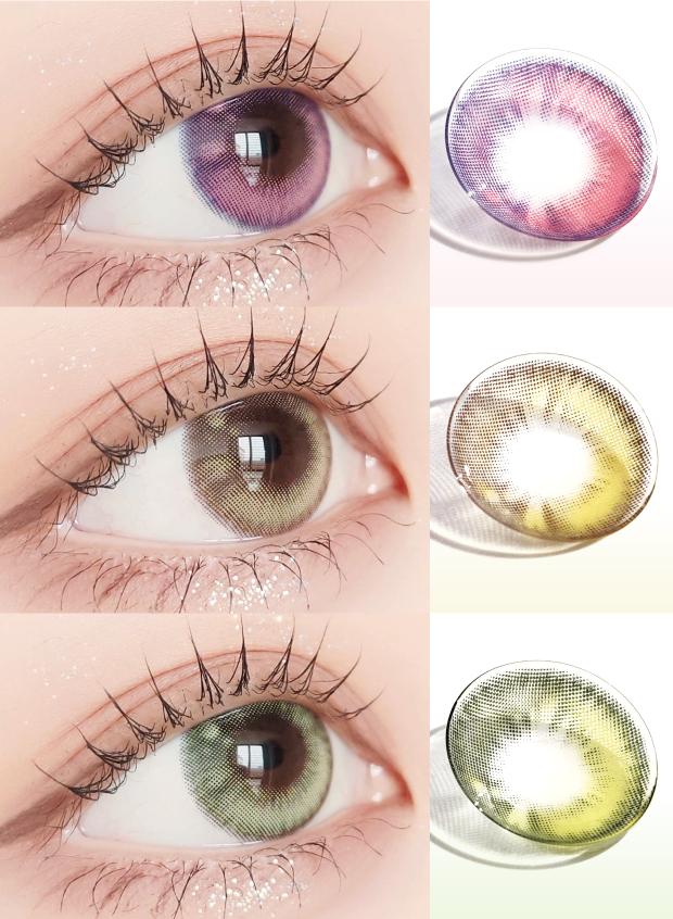 Lensvery Fairy Pink - 月con (2p)