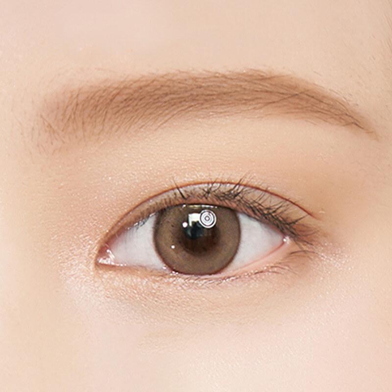 Chuu Lens Milk \u0026 Tea Cream Brown - 月con (2p)