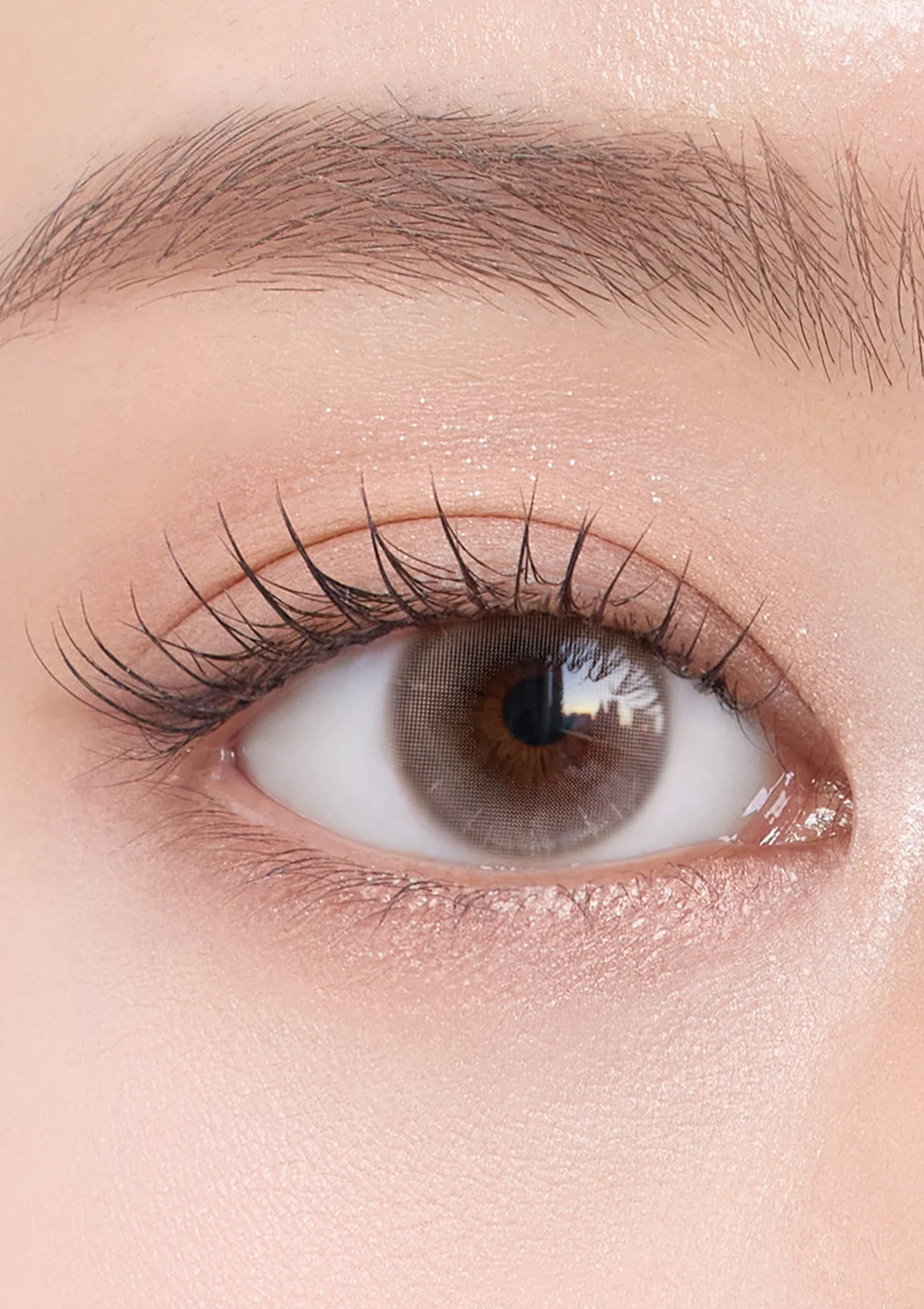 Chuu Lens Aube Pie 1Day Moon Beige (10P)