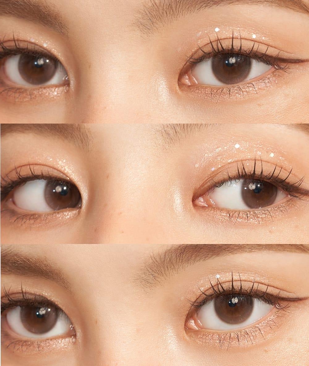 Chuu Lens Aube Pie 1Day Moon Brown (10P)