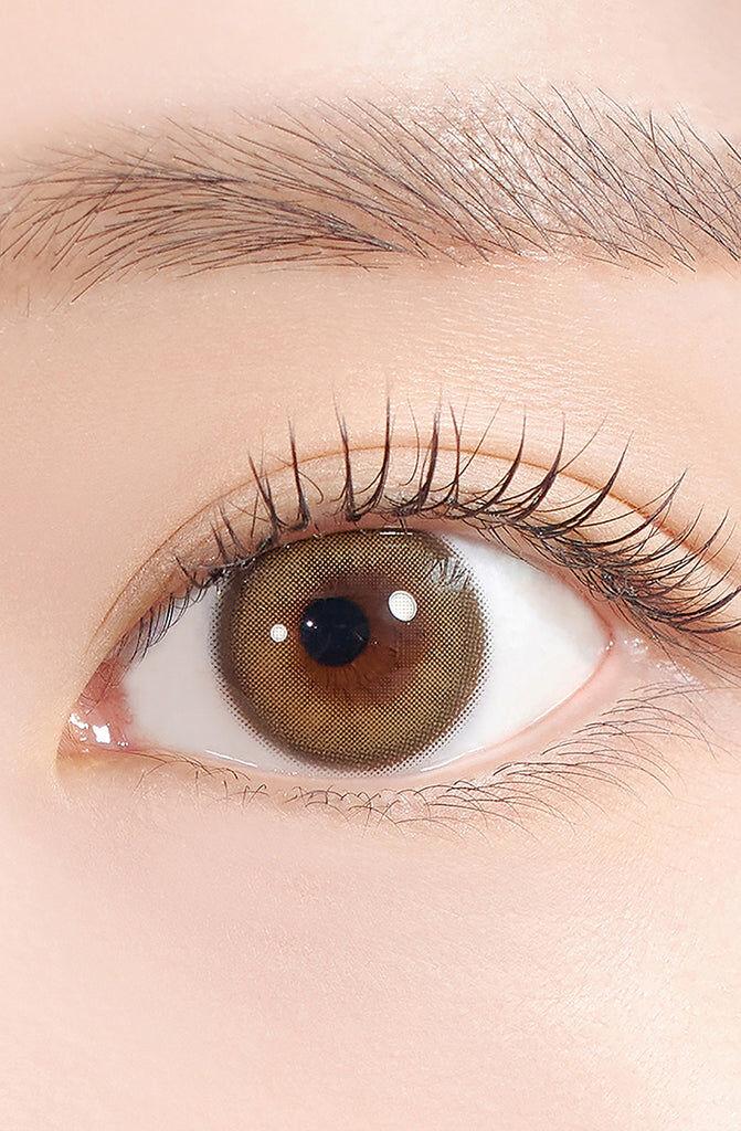 Hapa Kristin - See Through Kristin Monthly Olive Brown - 月 con  (2P)