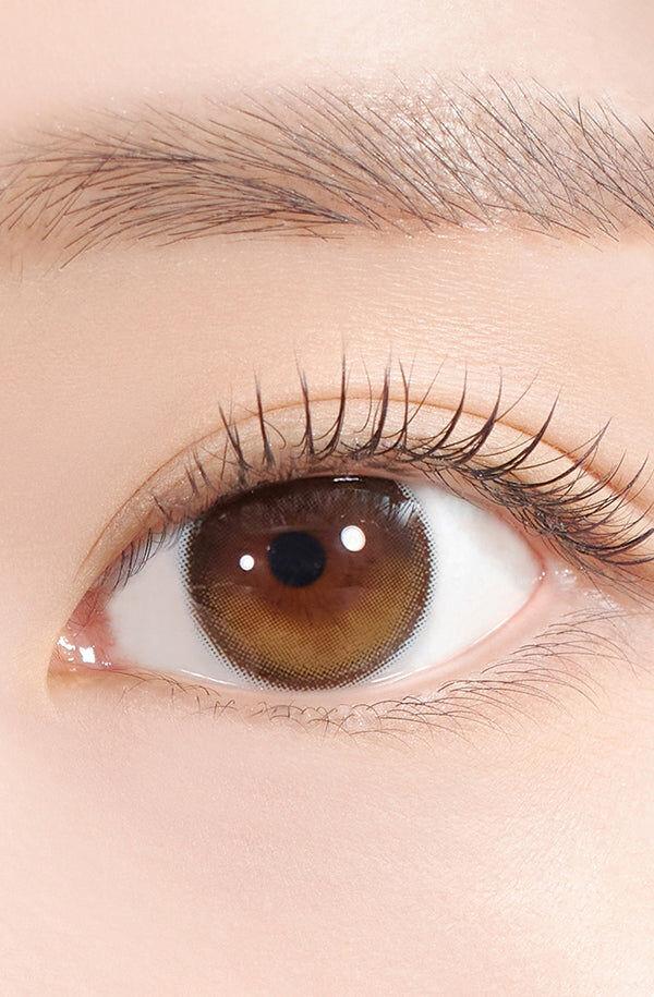 Hapa Kristin - Secretive Kristin Plus Brown (Dia 13.5) - 月 con  (2P)