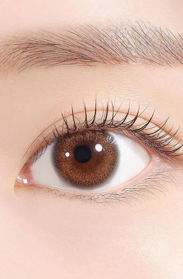 Hapa Kristin - OMG Kristin 1Day Brown  (10P)