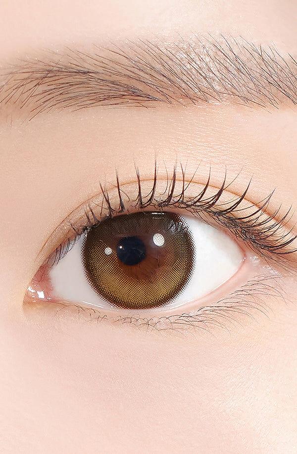 Hapa Kristin - Secretive Kristin 1Day Creme Brown  (10P)