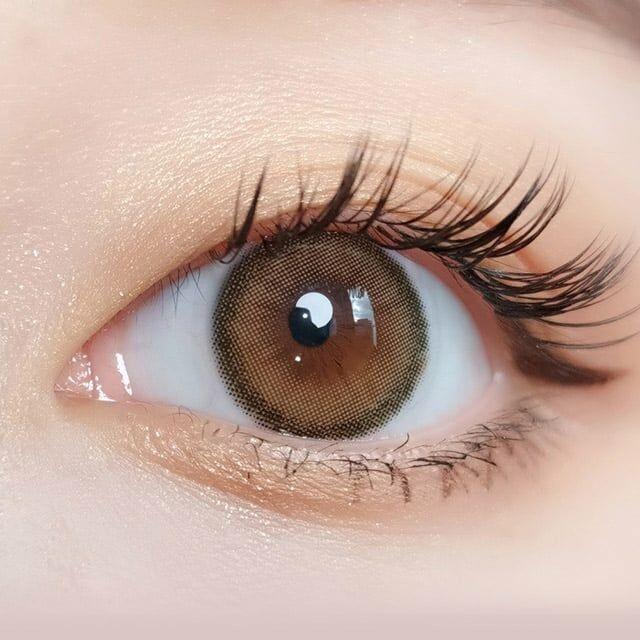 URIA i-DOL - ROZE AIRY Beige Brown - 月con